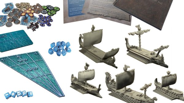 New Thalassa One-Player Set Coming For Ancient Naval Wargame
