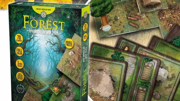 Grab More Modular RPG Tiles From PWork Wargames
