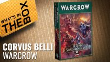 Unboxing: Warcrow – Beyond The Song of the Dormant | Corvus Belli