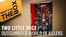 Unboxing: Outgunned RPG – Action Hero Roleplaying! | Two Little Mice [7 Days Early Access]