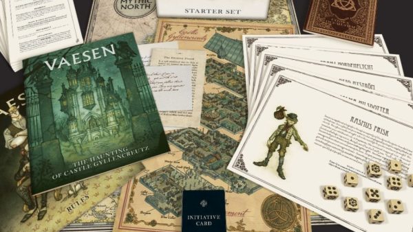 Chase Nordic Horrors With Free League’s Vaesen RPG Starter Set