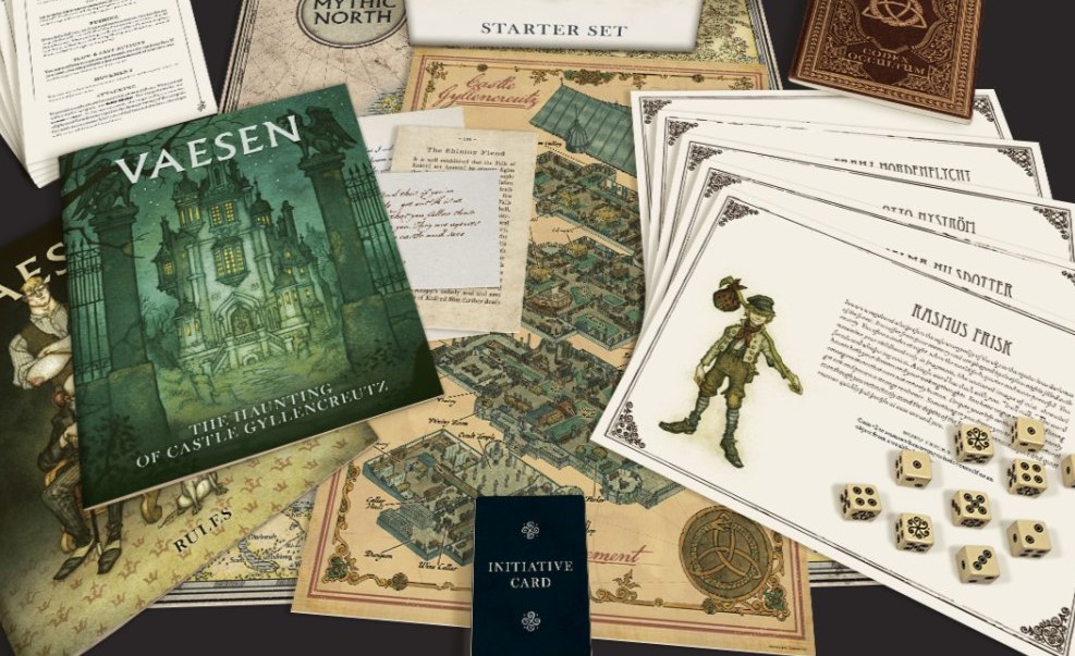 Vaesen Nordic Horror Dice Set
