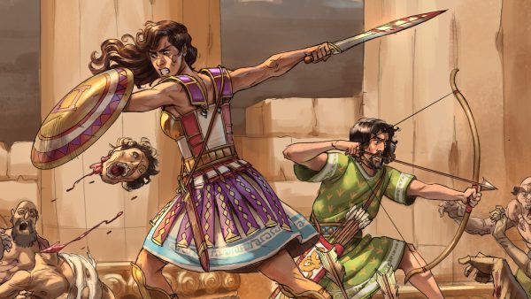 Dive Into Greek Quests With McCullough’s Warriors Of Athena