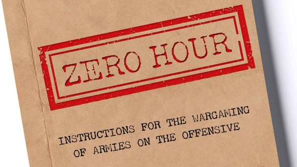 Fight The Great War With New Wargaming Rules, Zero Hour