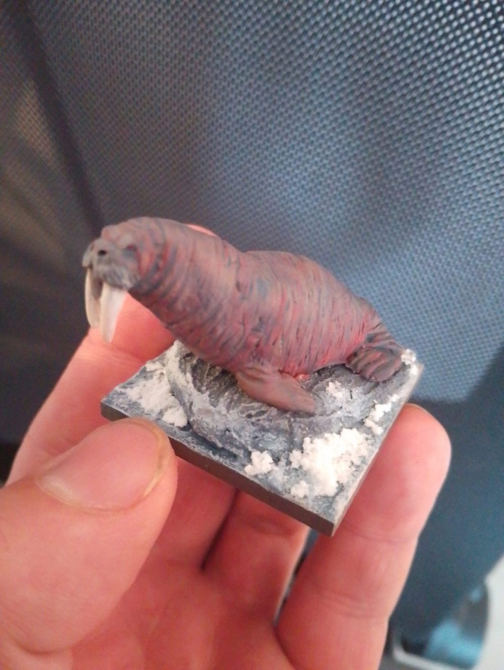 Frostgrave terrain for local club campaign April 2026