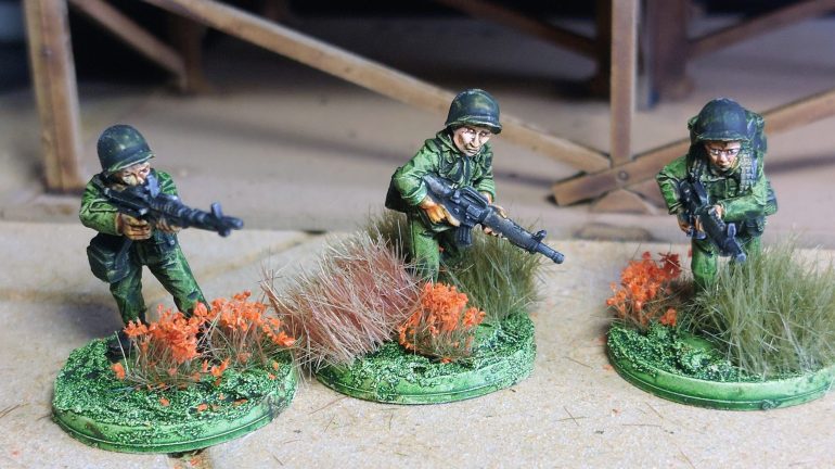 Back to Nam, ARVN Heroes/Command.