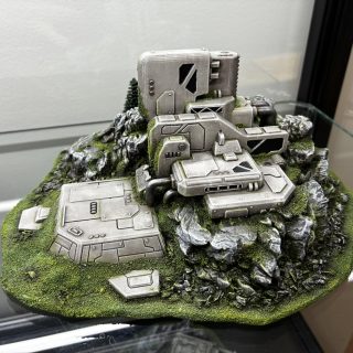 Remaining 5 initial buildings finished.