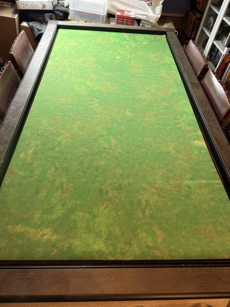 My gaming table - Tabletopper first gen.