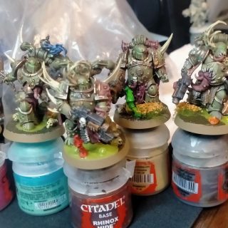 Another Squad, another plague