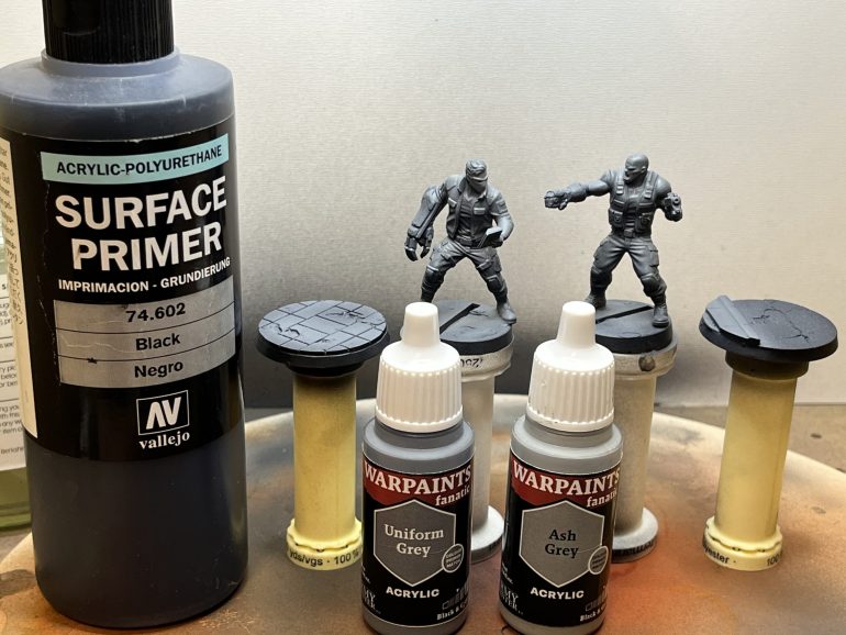 …using these paints.