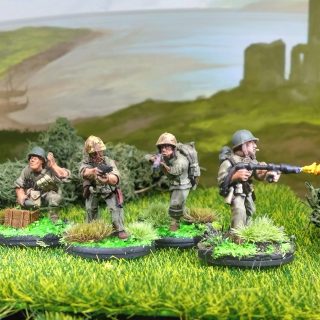 First set: USMC