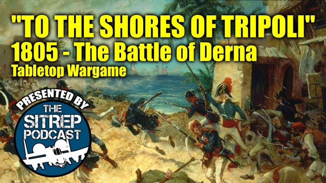 Battle of Derna game Video