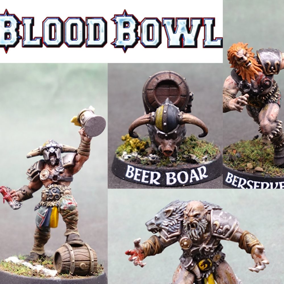 Blood Bowl - Norsca Rampagers