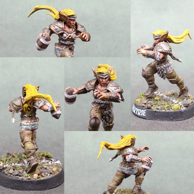 Going for blond with the Valkyries. They have more fun apparently. 