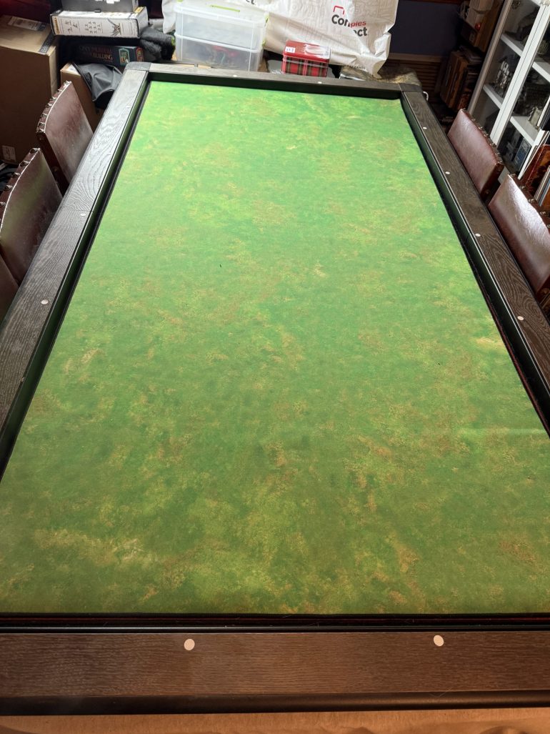 Notice the subtle white stickers on the edges.