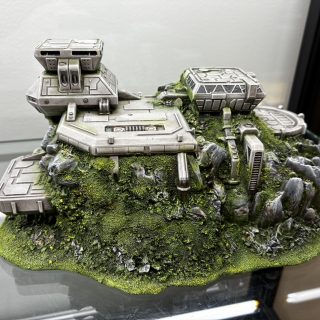 Remaining 5 initial buildings finished.