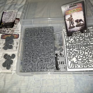 Plastic walls, Storage and Orlocks!