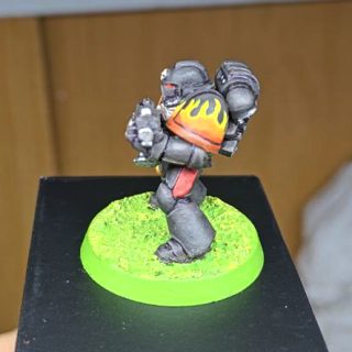 Let the painting commence!