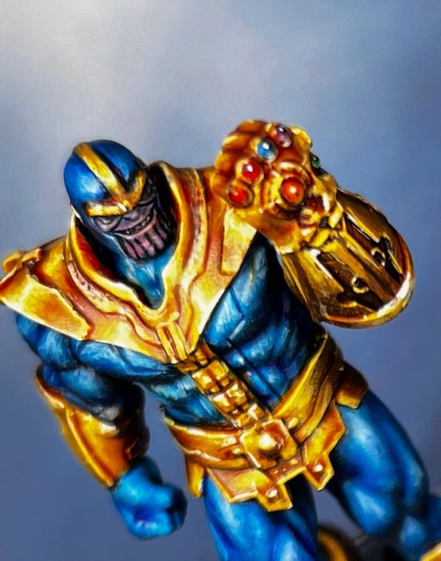 Back to Posting... and Thanos