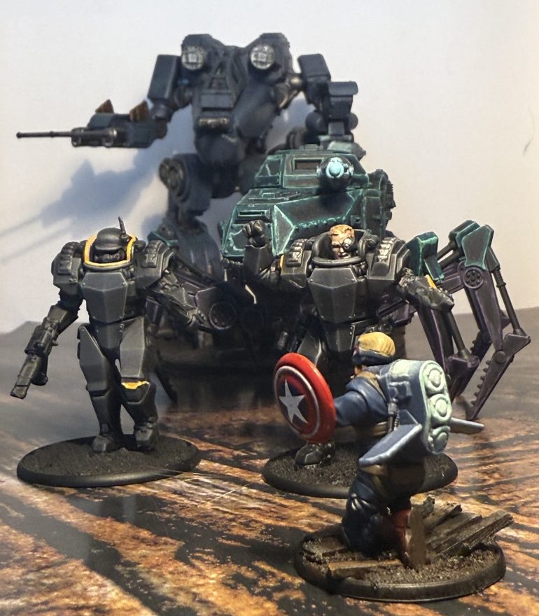 Who is ambushing who?