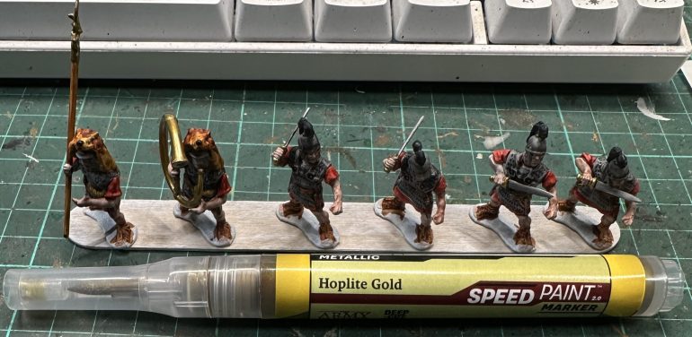 Stages of painting Part 2