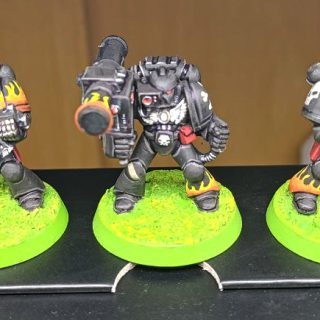 Let the painting commence!