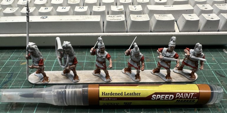 Stages of painting Part 1