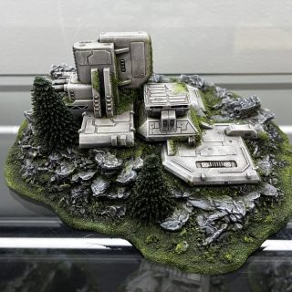 Remaining 5 initial buildings finished.