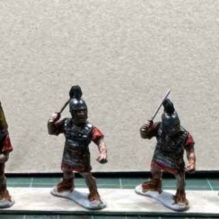 Stages of painting Part 2