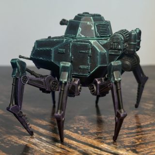 Bird + Spider = Tank?