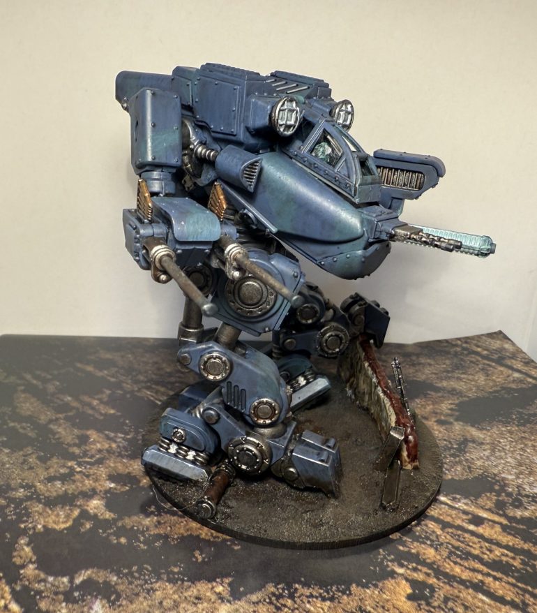 Accidental Autocannon closeup