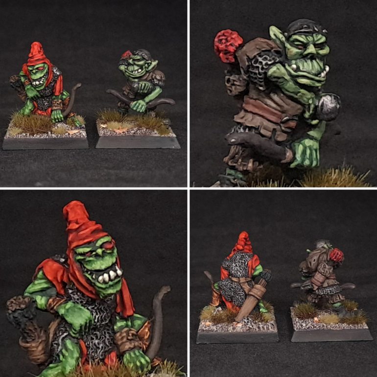 Red and Green, not fit to be seen...