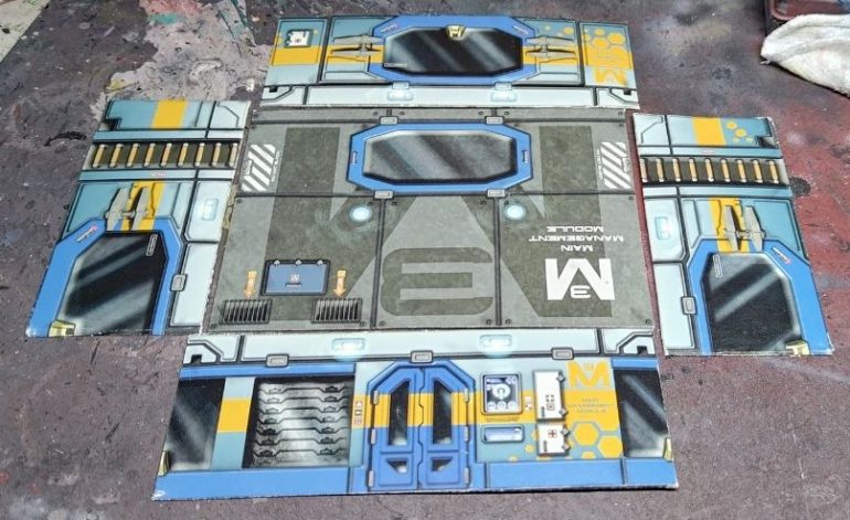 First things first. Cut! That! Box!