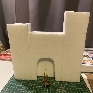 Castle grayskull build