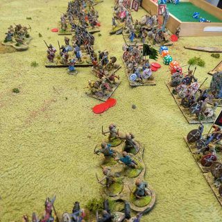 They made it onto the table