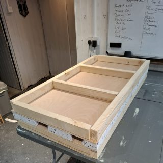 Digging the trenches