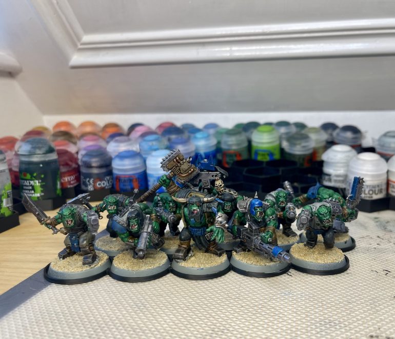 Waaagh  ready