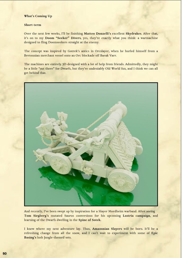 Armies on Display - Warhammer the Old World Community Podcast