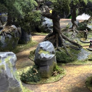 Burrows and Badgers enter the Forest.