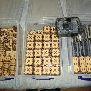 Plastic walls, Storage and Orlocks!