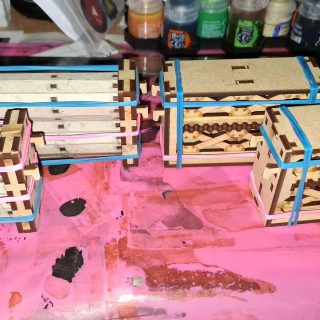 The construction begins!