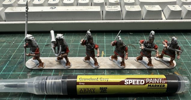 Stages of painting Part 1