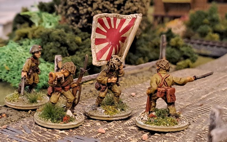 Battle in Burma!