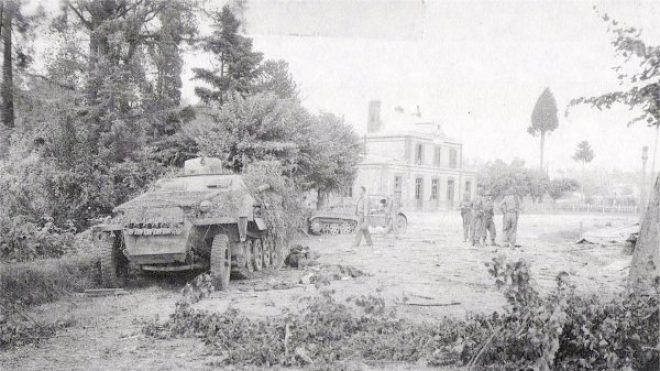 Mortain-Le-Neufbourg railway station