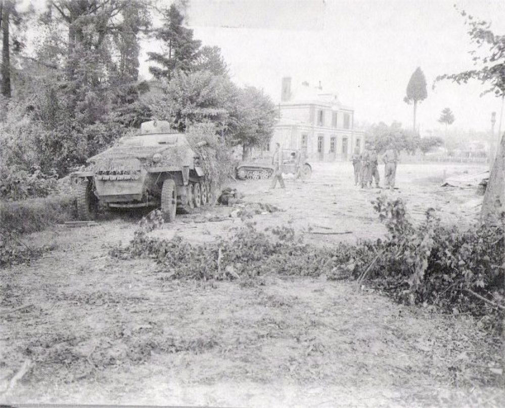 Mortain-Le-Neufbourg railway station