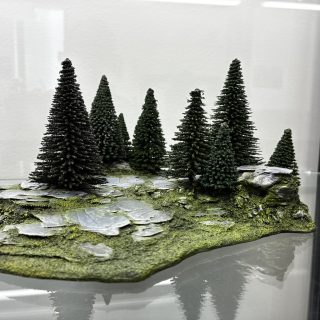 3 x Forest Area Terrain