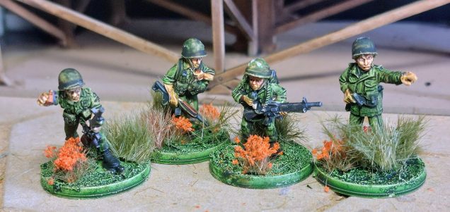 Back to Nam, ARVN Heroes/Command.