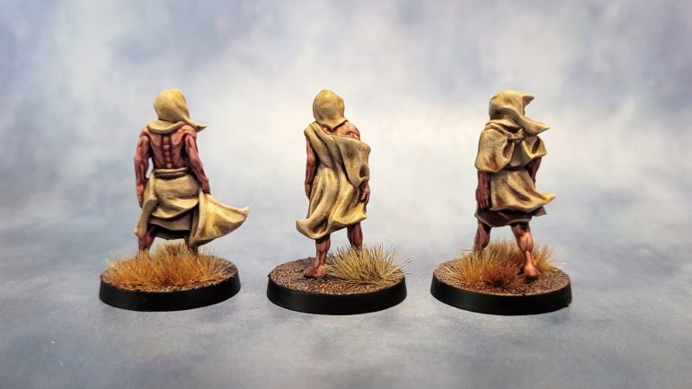 Five mutants and a gorilla