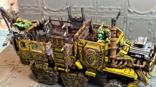 Ere we go: a brand new WAAAAGH!