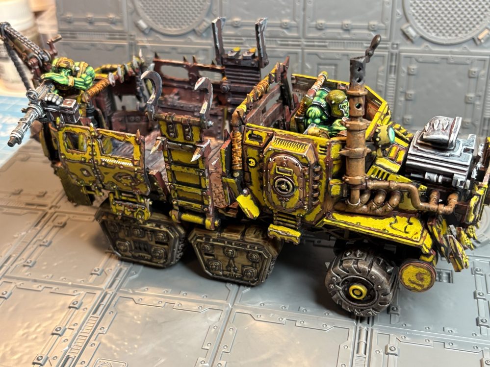 Ere we go: a brand new WAAAAGH!